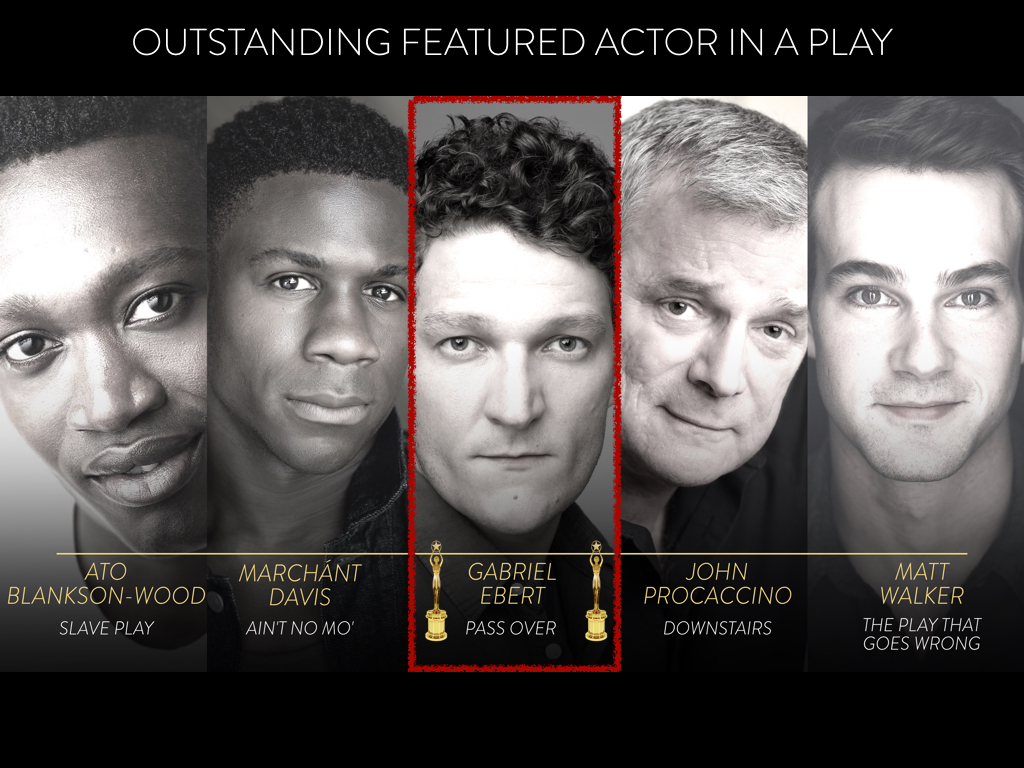 Outstanding Featured Actor in a Play Nominees for the 2019 Lortel Awards