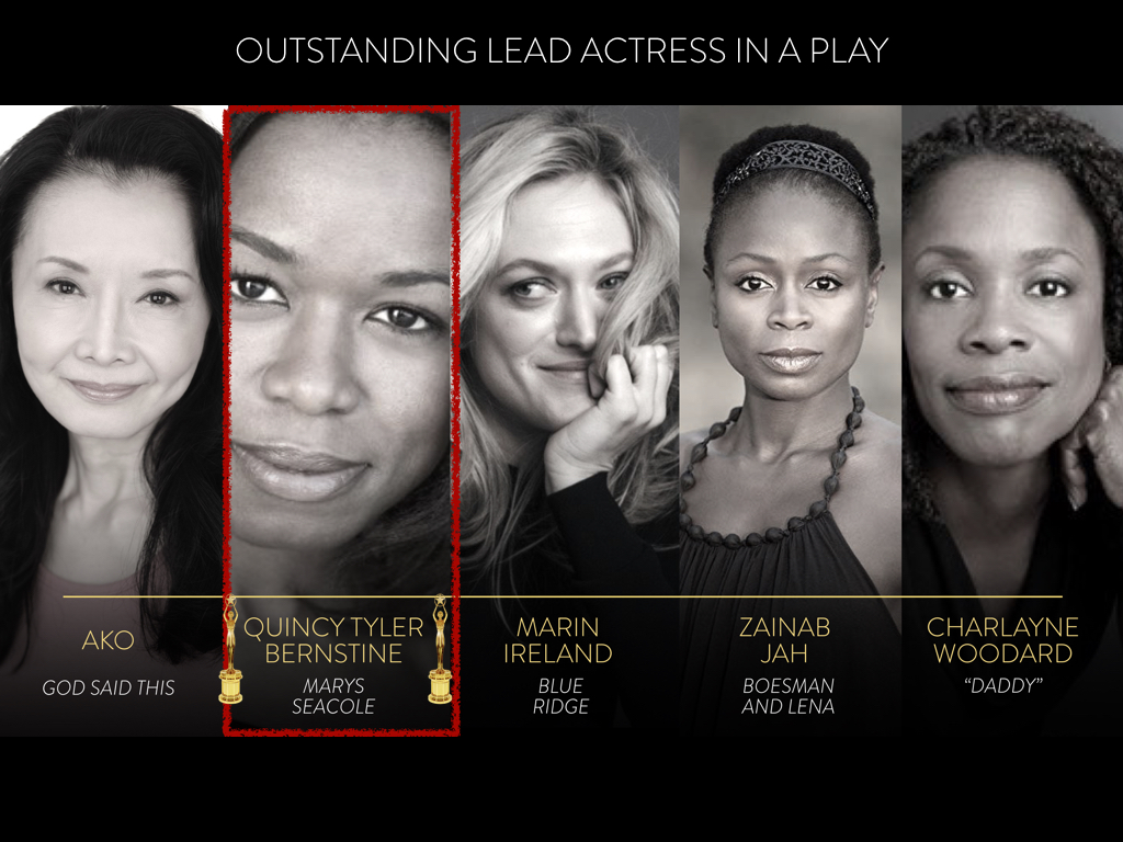 Outstanding Lead Actress in a Play Nominees for the 2019 Lortel Awards