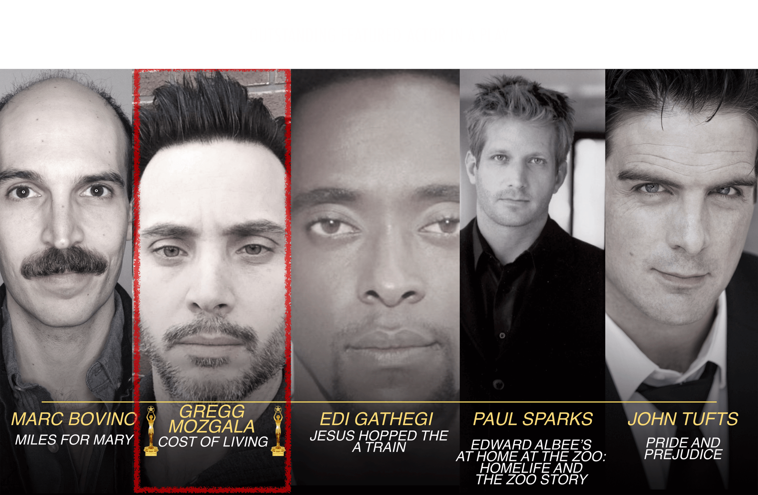 Outstanding Featured Actor in a Play Nominees for the 2018 Awards