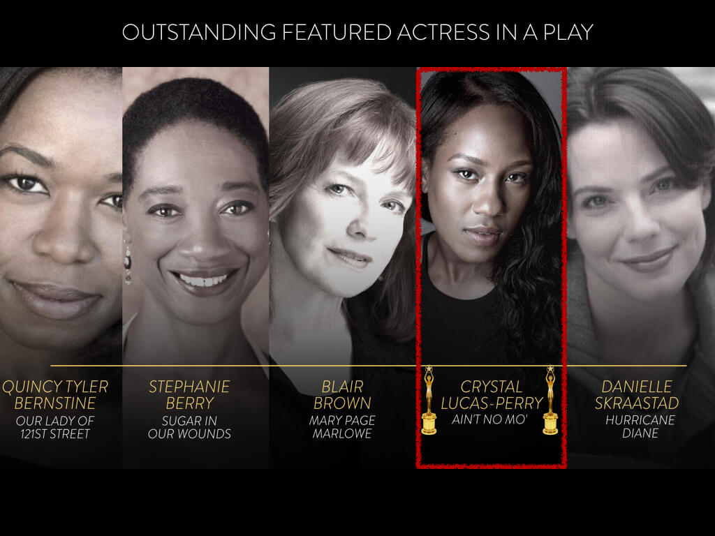 Outstanding Featured Actress in a Play Nominees for the 2019 Lortel Awards
