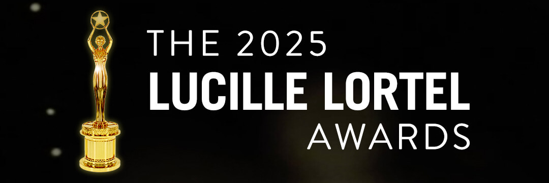 2025 Lortel Awards banner