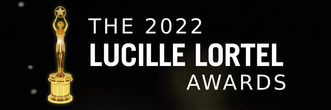 2022 Lortel Awards banner