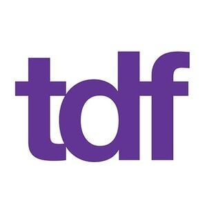 The Lucille Lortel Awards TDF Logo