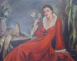 Lucille Red Dress Lucille Red Dress