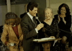 Photo of the earliest Lortel Awards show Photo of the earliest Lortel Awards show