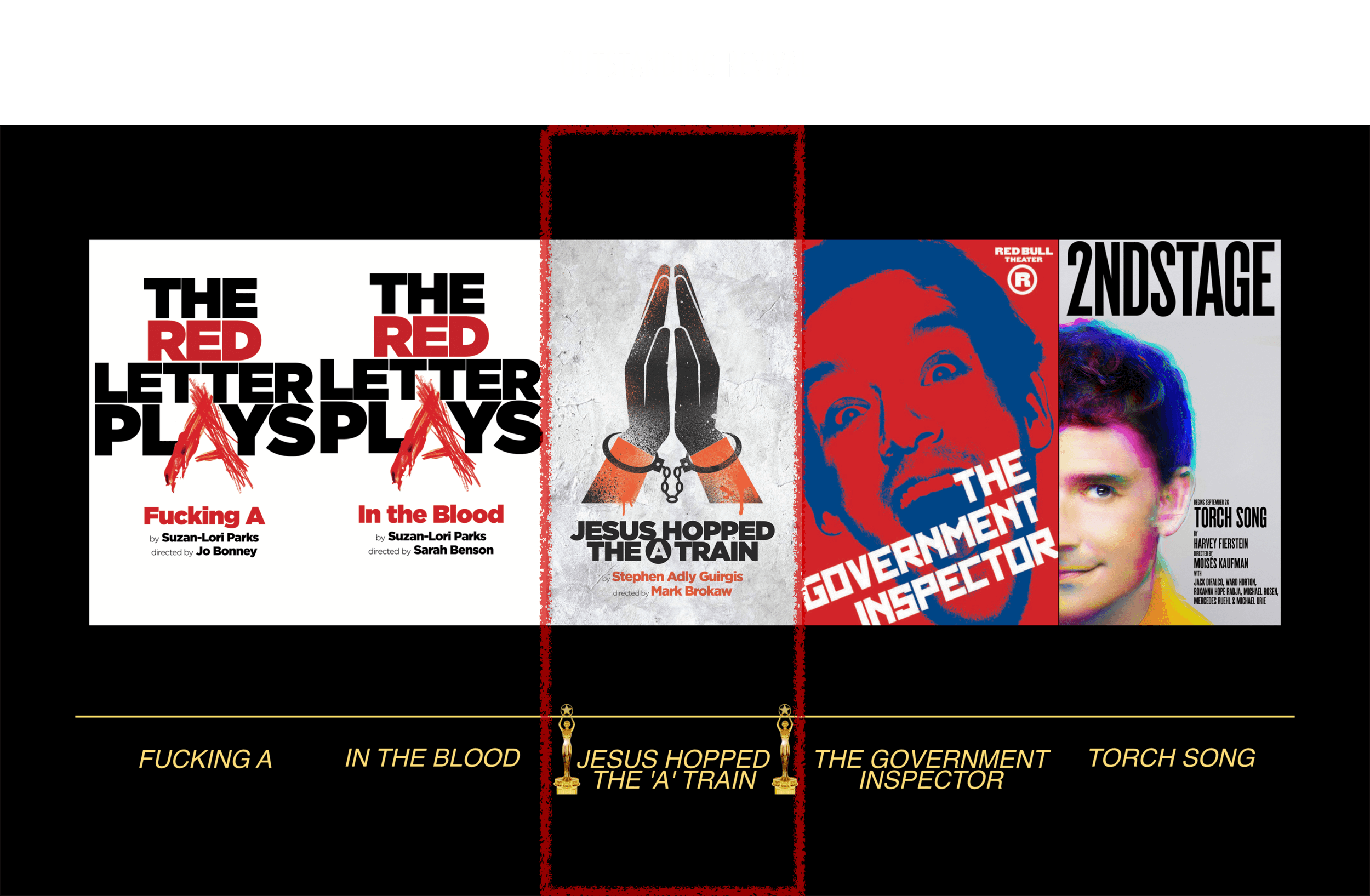 Outstanding Revival Nominees for the 2018 Awards