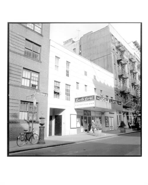 Street View of Lucille Lortel Theater Street View of Lucille Lortel Theater