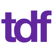 tdf logo color