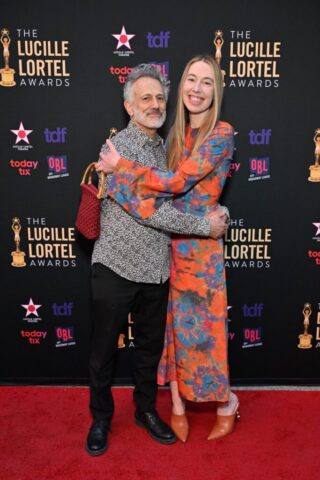 David Greenspan and Mona Pirnot